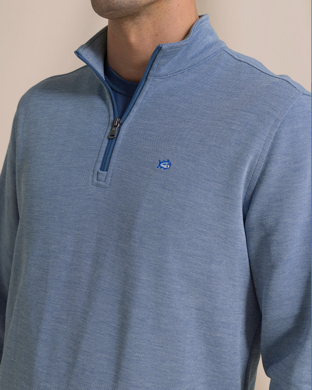 Sandy Cove Pique Quarter Zip