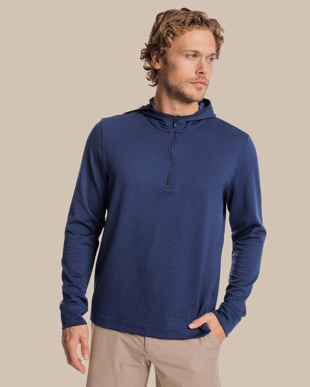 Scuttle Performance Quarter Zip Hoodie