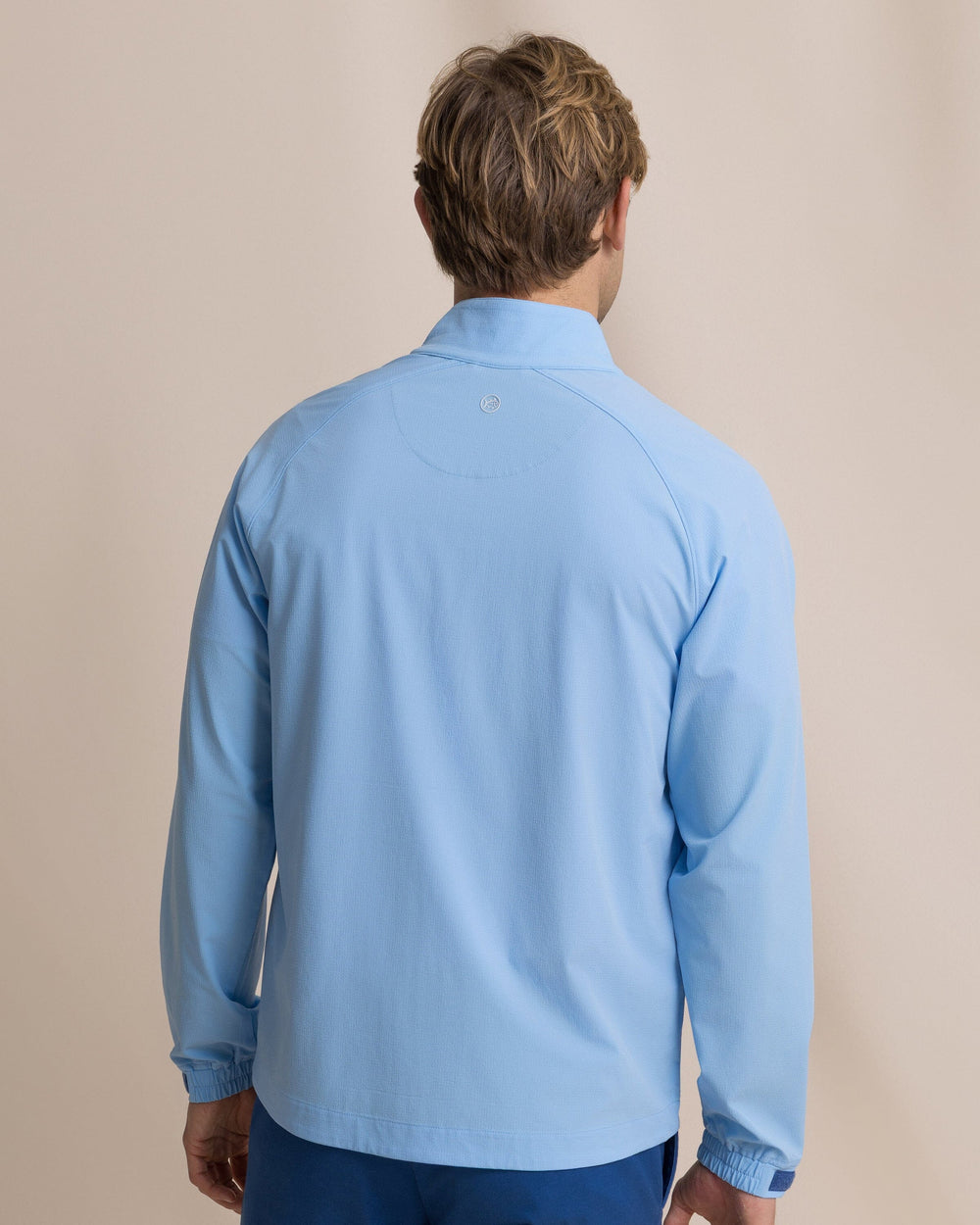 The back view of the Southern Tide Seabreeze Performance Pullover by Southern Tide - Ocean Channel