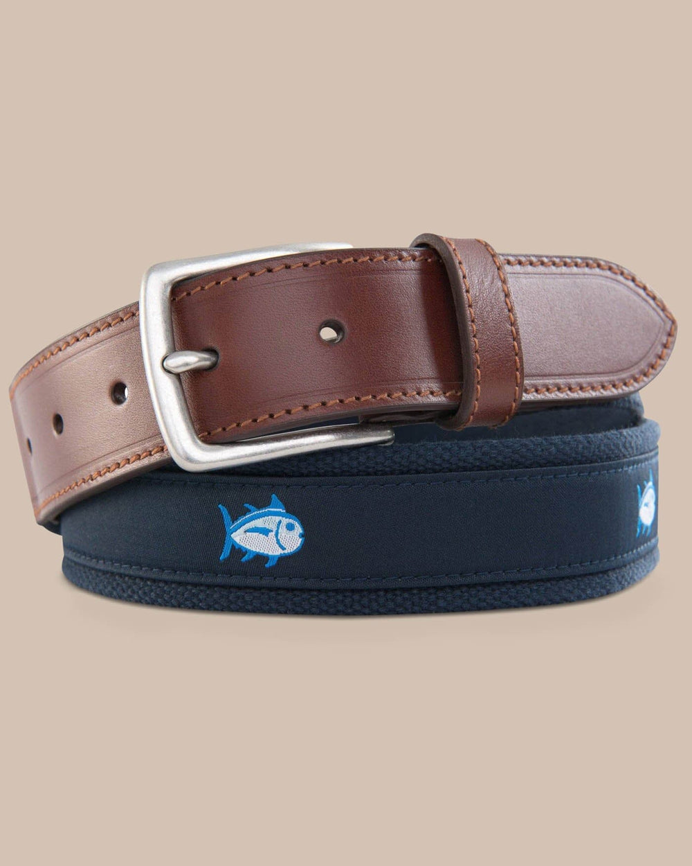 Skipjack Ribbon Belt M_Belt Southern Tide 