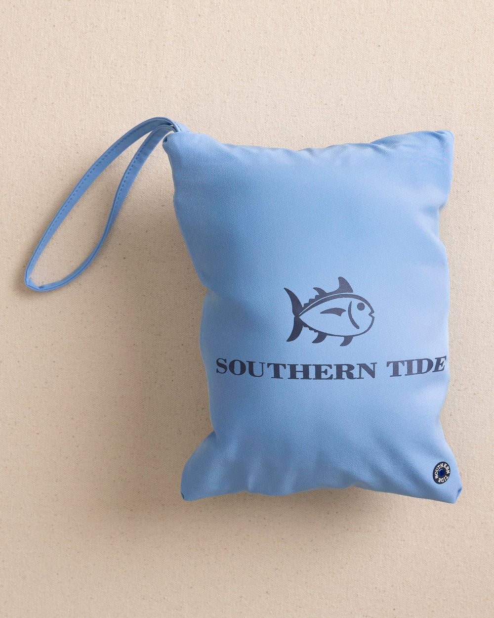 The front detail view of the Southern Tide Solid Swim Trunk 3 by Southern Tide - Ocean Channel