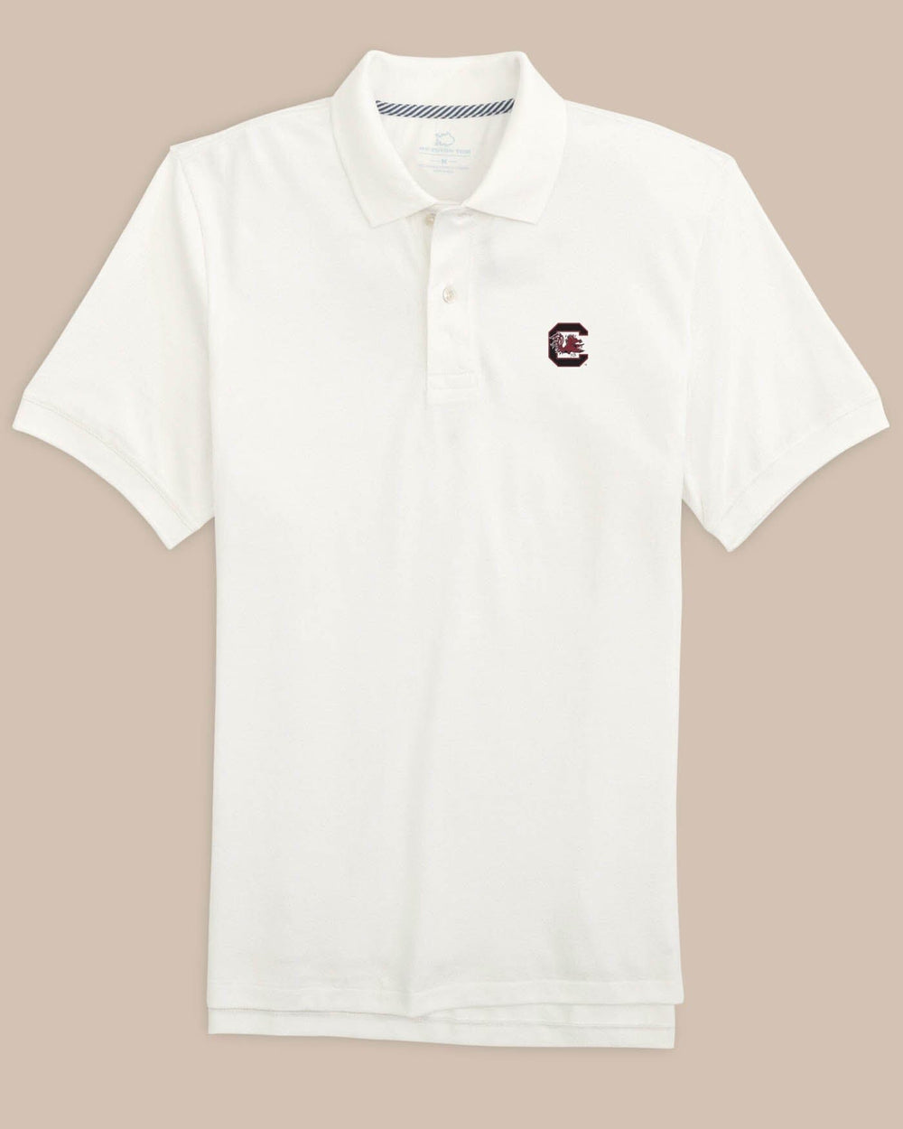 USC Gamecocks Skipjack Polo C_Polo Shirts Southern Tide 