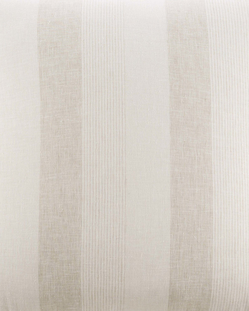 The front view of the Southern Tide Batten Square Linen Decorative Pillow by Southern Tide - Linen