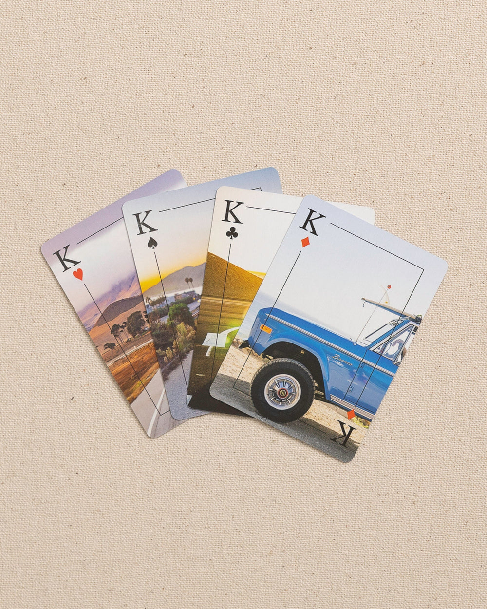 Surf Rides Playing Cards Non-Apparel Southern Tide 