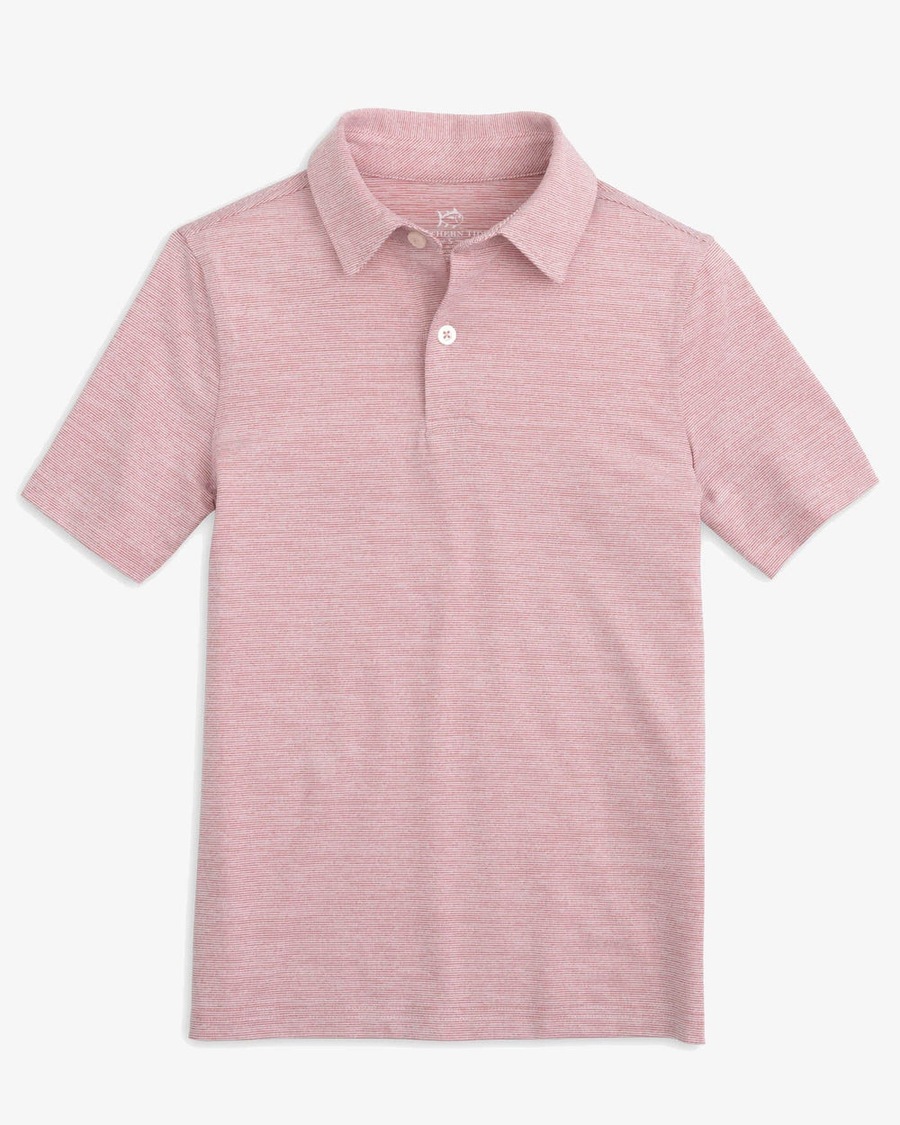 Boys Driver Spacedye Polo Shirt