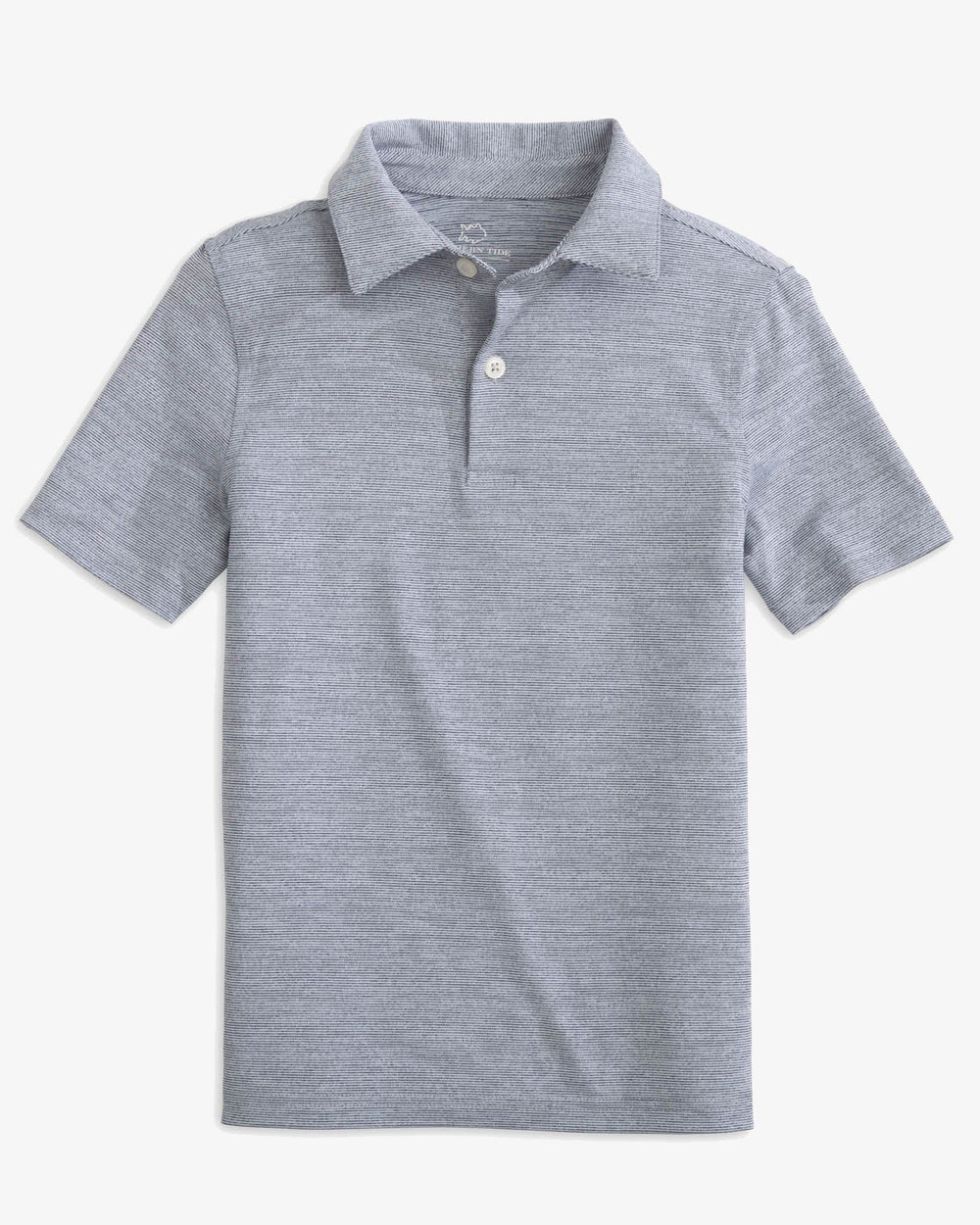 Boys Driver Spacedye Polo Shirt