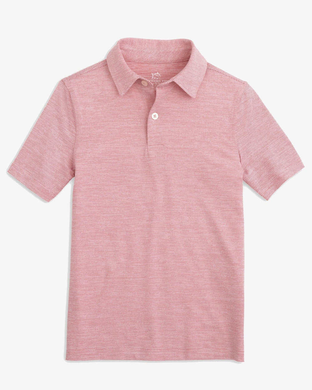Boys Driver Spacedye Polo Shirt