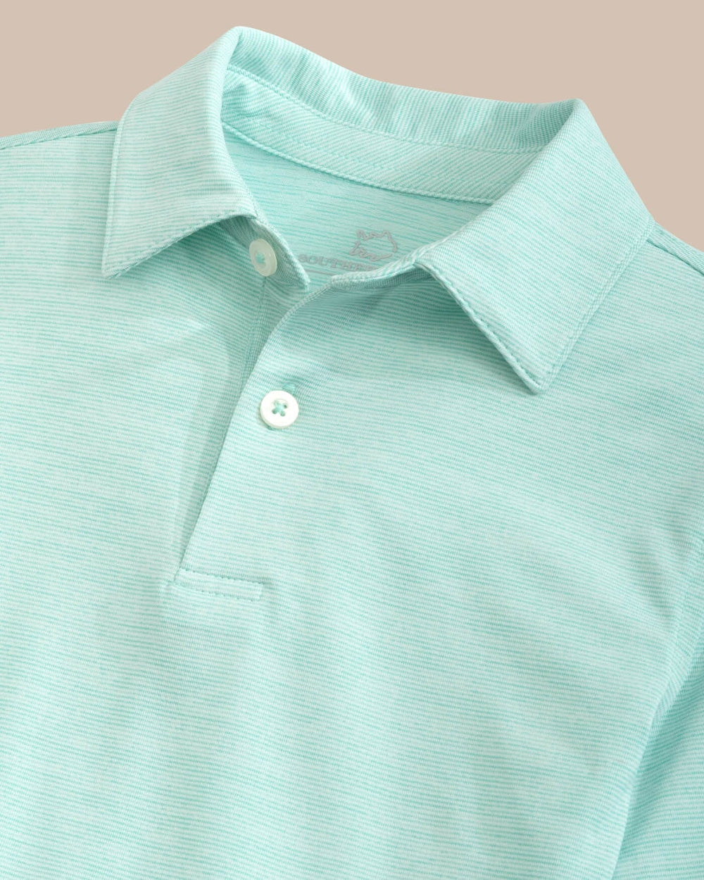 Boys Driver Spacedye Polo Shirt