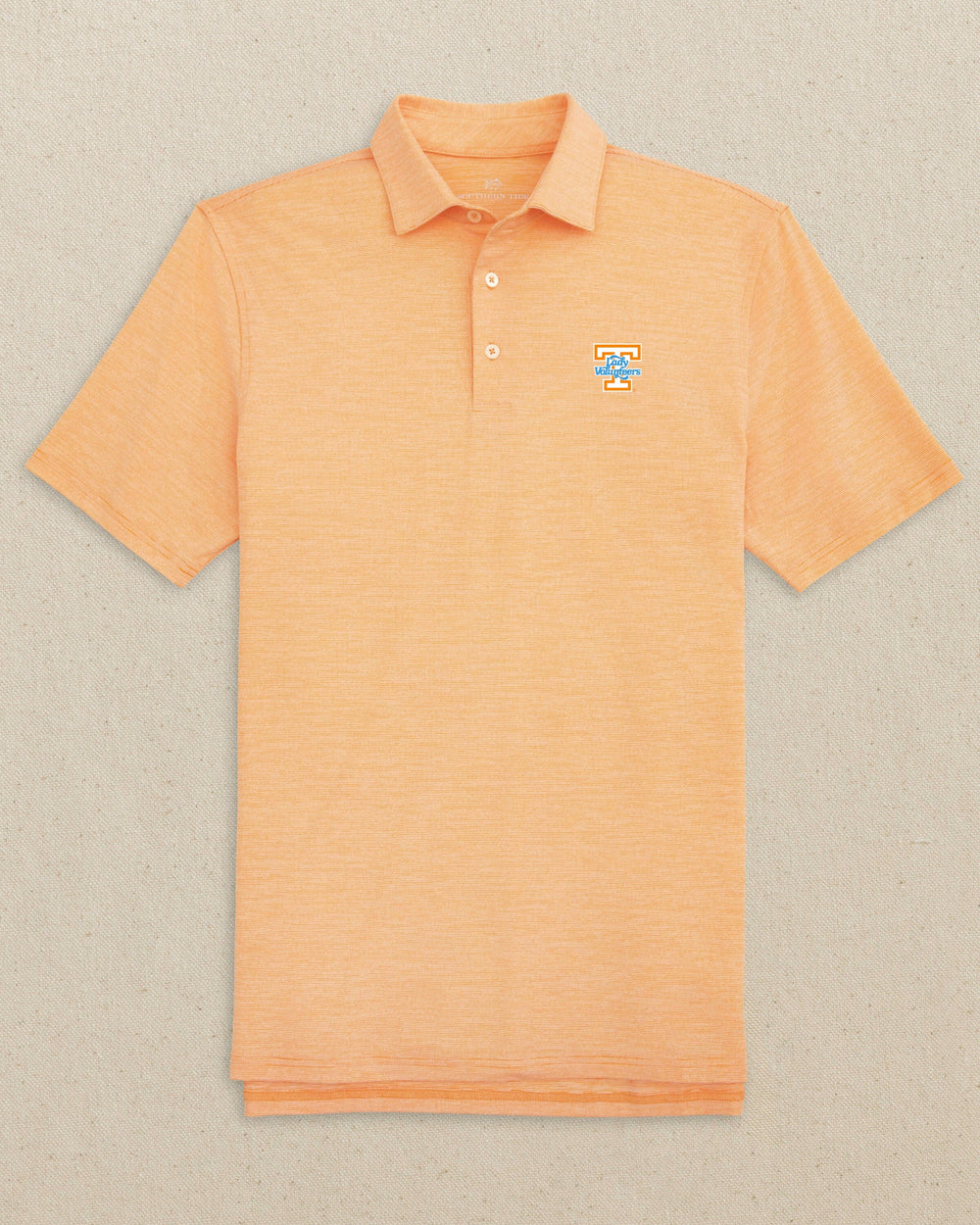 Tennessee Lady Vols Driver Spacedye Polo C_Polo Shirts Southern Tide 