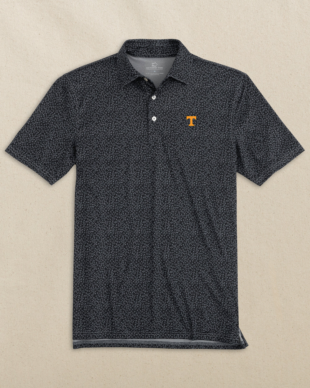 Tennessee Vols Driver Gameplay Polo C_Polo Shirts Southern Tide 