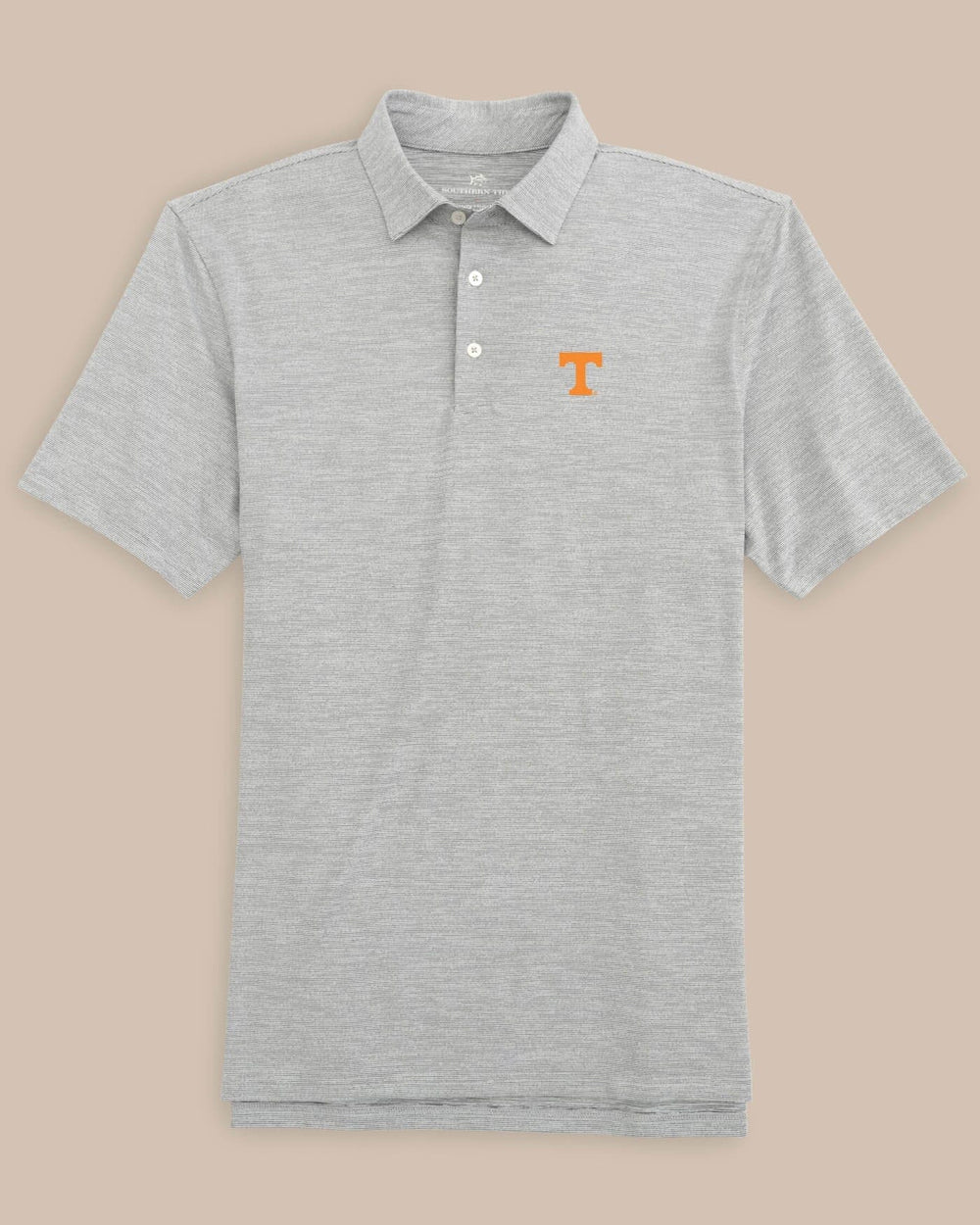 Tennessee Vols Driver Spacedye Polo Shirt C_Polo Shirts Southern Tide 