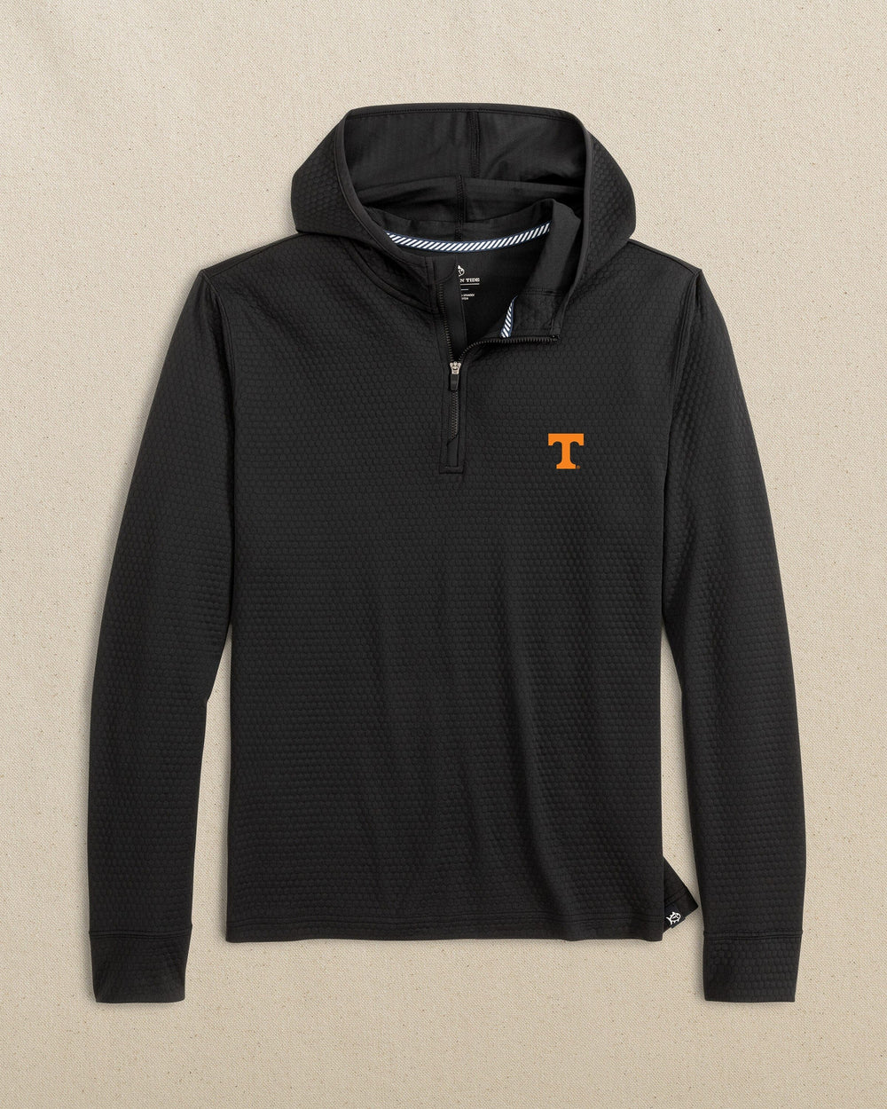 Tennessee Vols Scuttle Quarter Zip Hoodie C_Outerwear Southern Tide 
