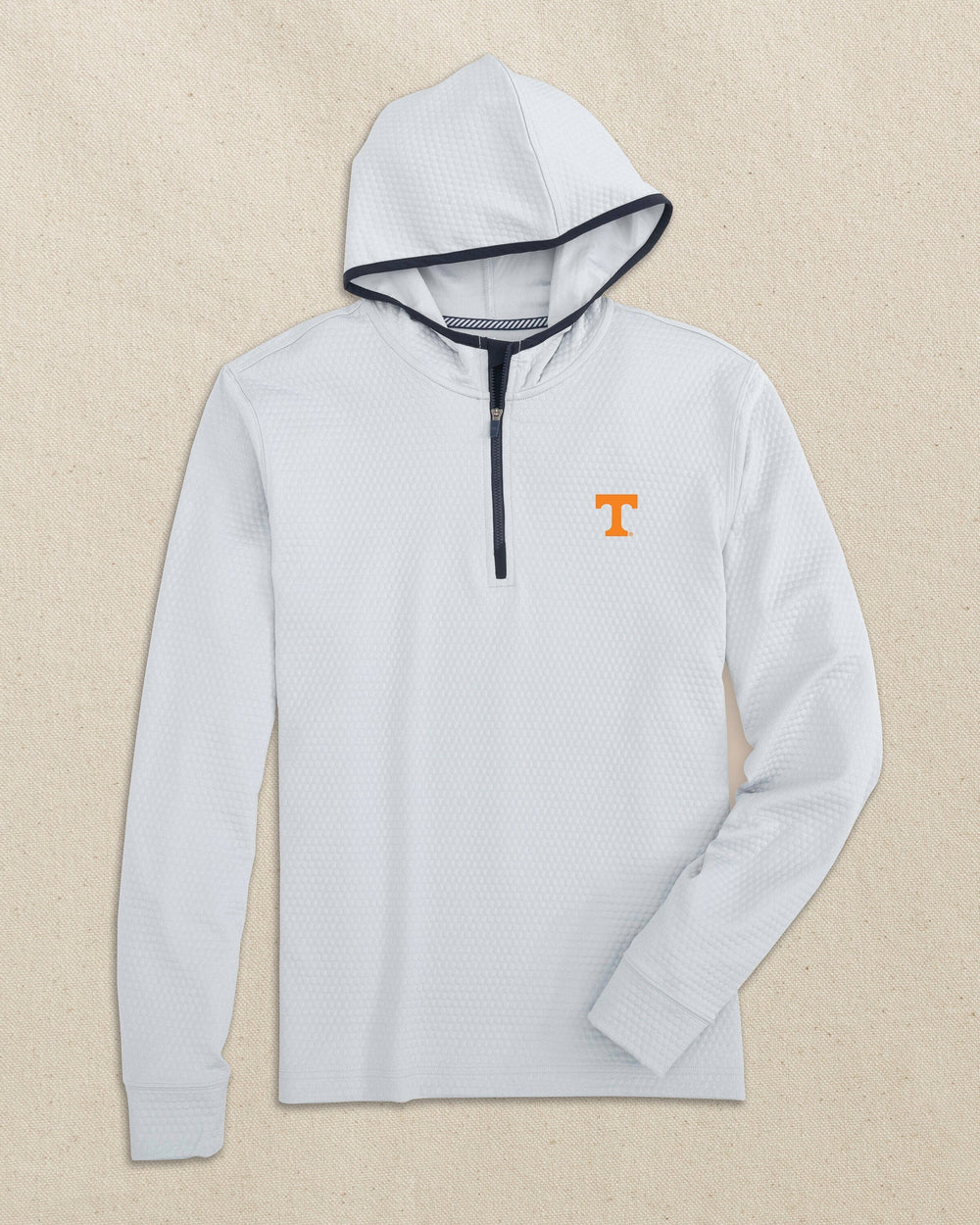 Tennessee Vols Scuttle Quarter Zip Hoodie C_Outerwear Southern Tide 