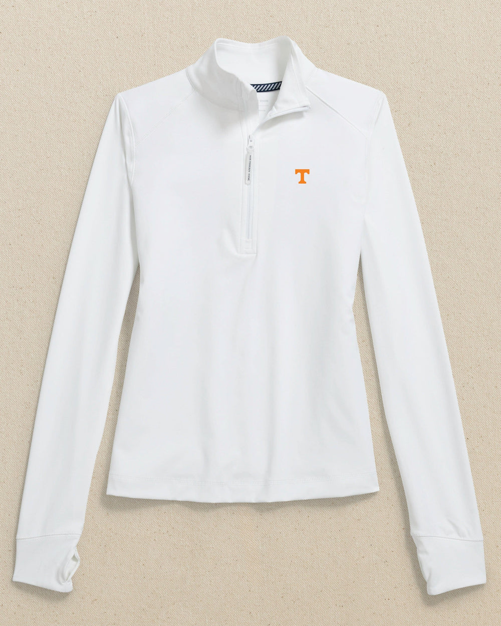 Tennessee Vols Women's Runaround Quarter Zip C_Outerwear Southern Tide 