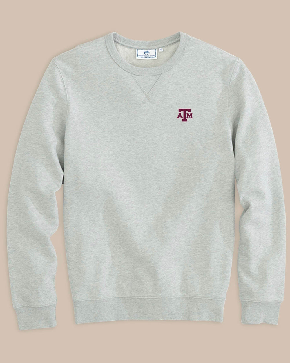 Texas A&M Aggies Upper Deck Pullover Sweatshirt C_Outerwear Southern Tide 