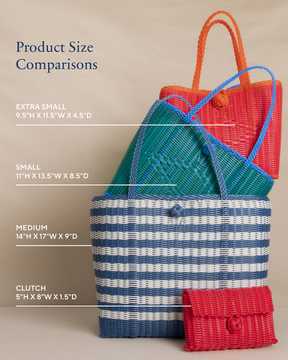 The multi view of the Southern Tide The Lilley Line Small High Line Tote by Southern Tide - Turquoise