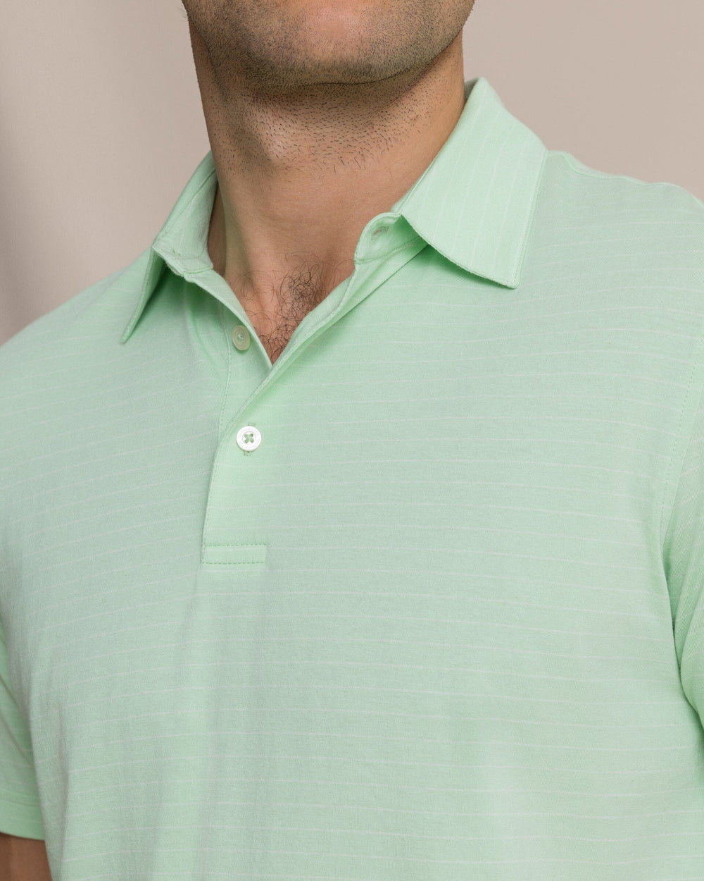 The Seaport Kinston Stripe Polo
