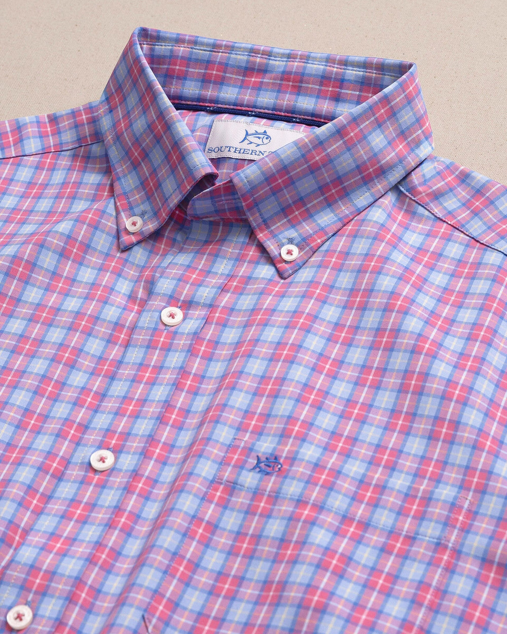 Tortuga Plaid Coastal Breeze® Sport Shirt
