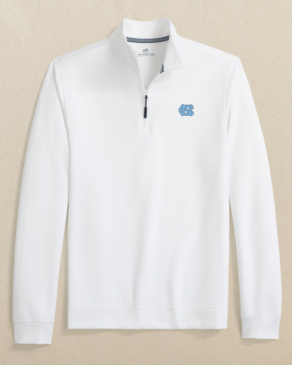 UNC Tar Heels Schooner Quarter Zip C_Outerwear Southern Tide 