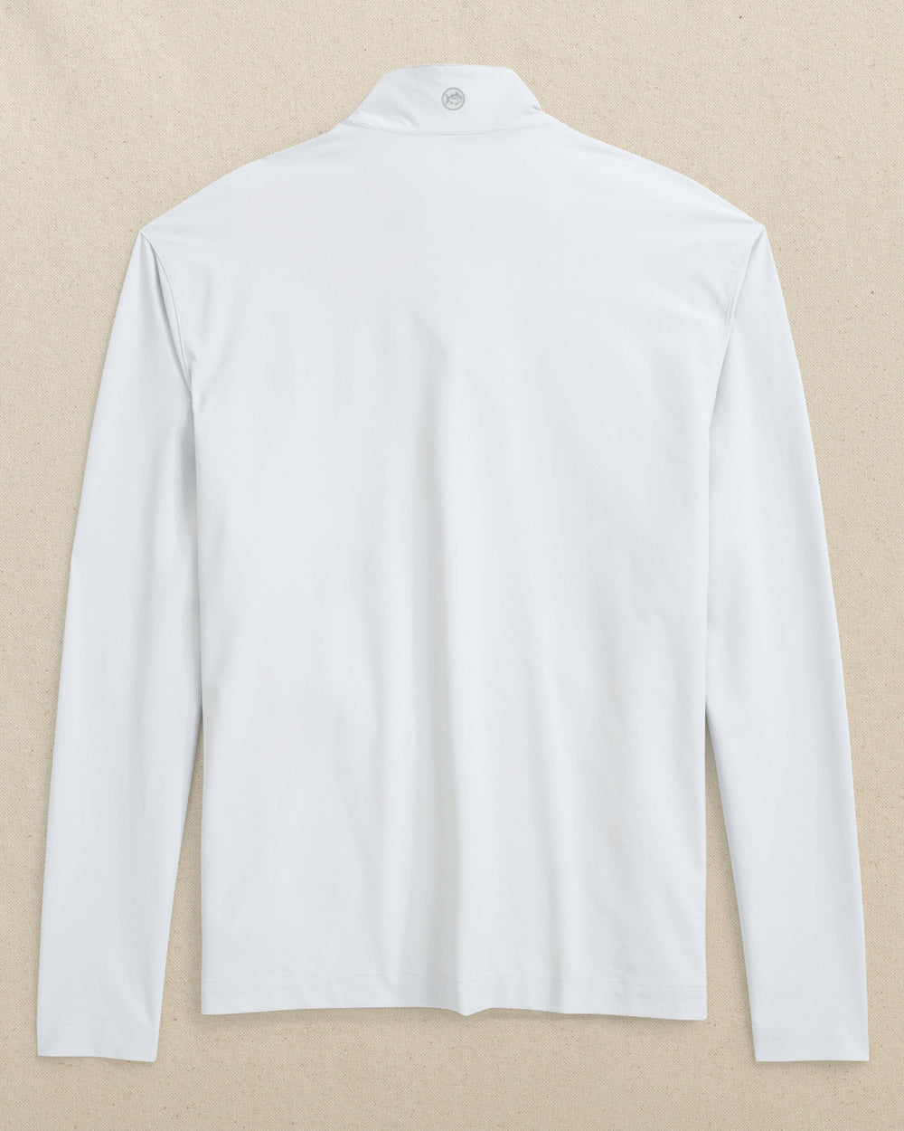 The back view of the Southern Tide USC Gamecocks Avondale Jacket by Southern Tide - Platinum Grey