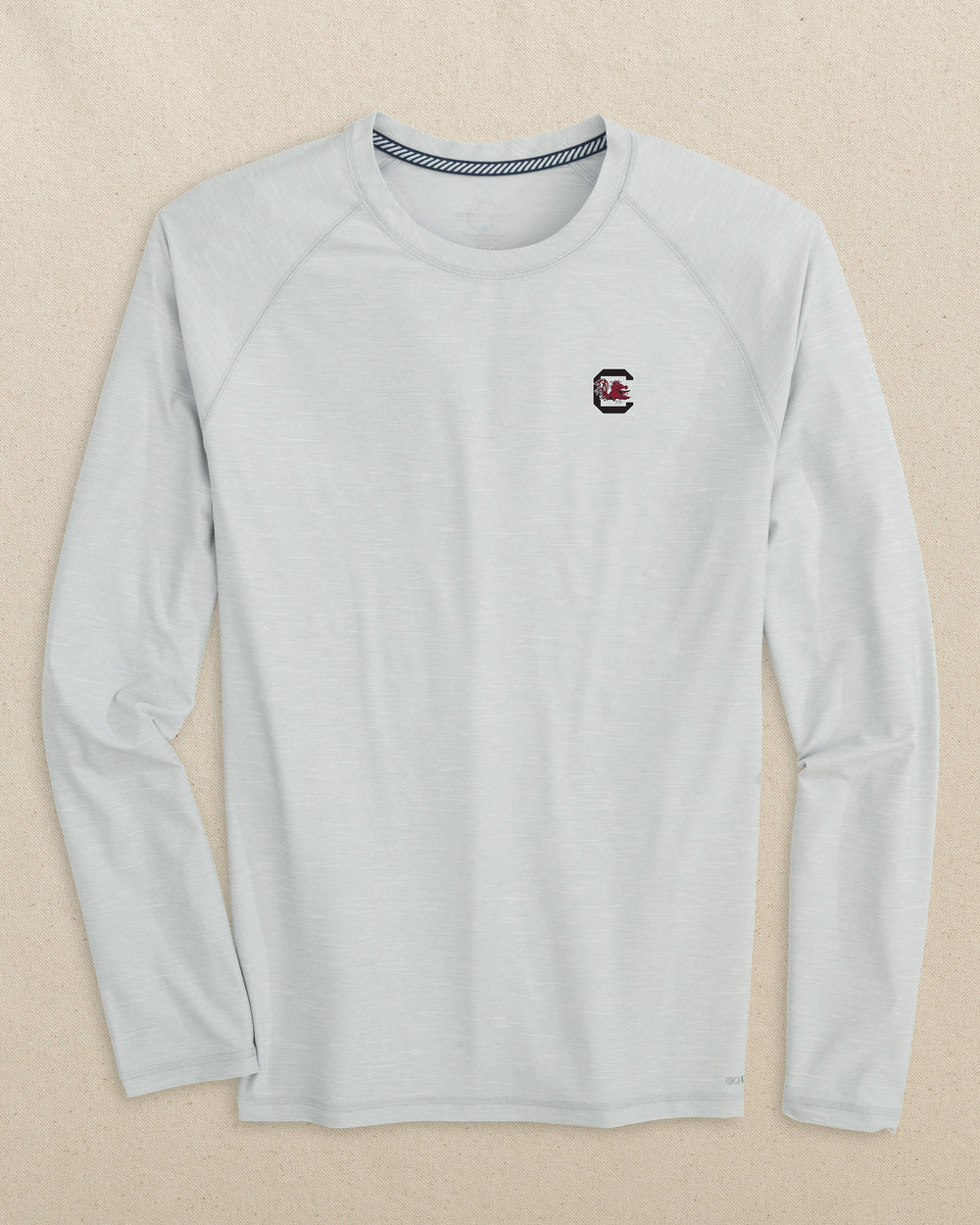 USC Gamecocks brrr°®-illiant Long Sleeve T-Shirt C_T-Shirts Southern Tide 