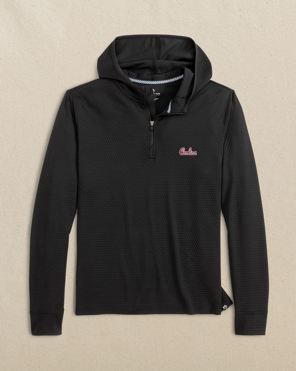 USC Gamecocks Carolina Scuttle Quarter Zip Hoodie C_Outerwear Southern Tide 