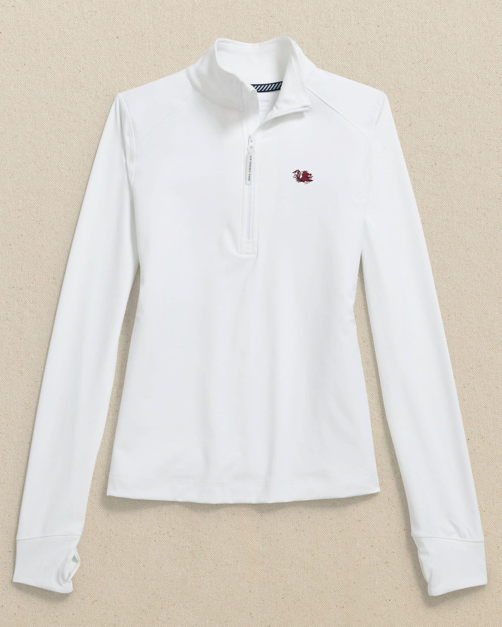 USC Gamecocks Women's Runaround Quarter Zip C_Outerwear Southern Tide 