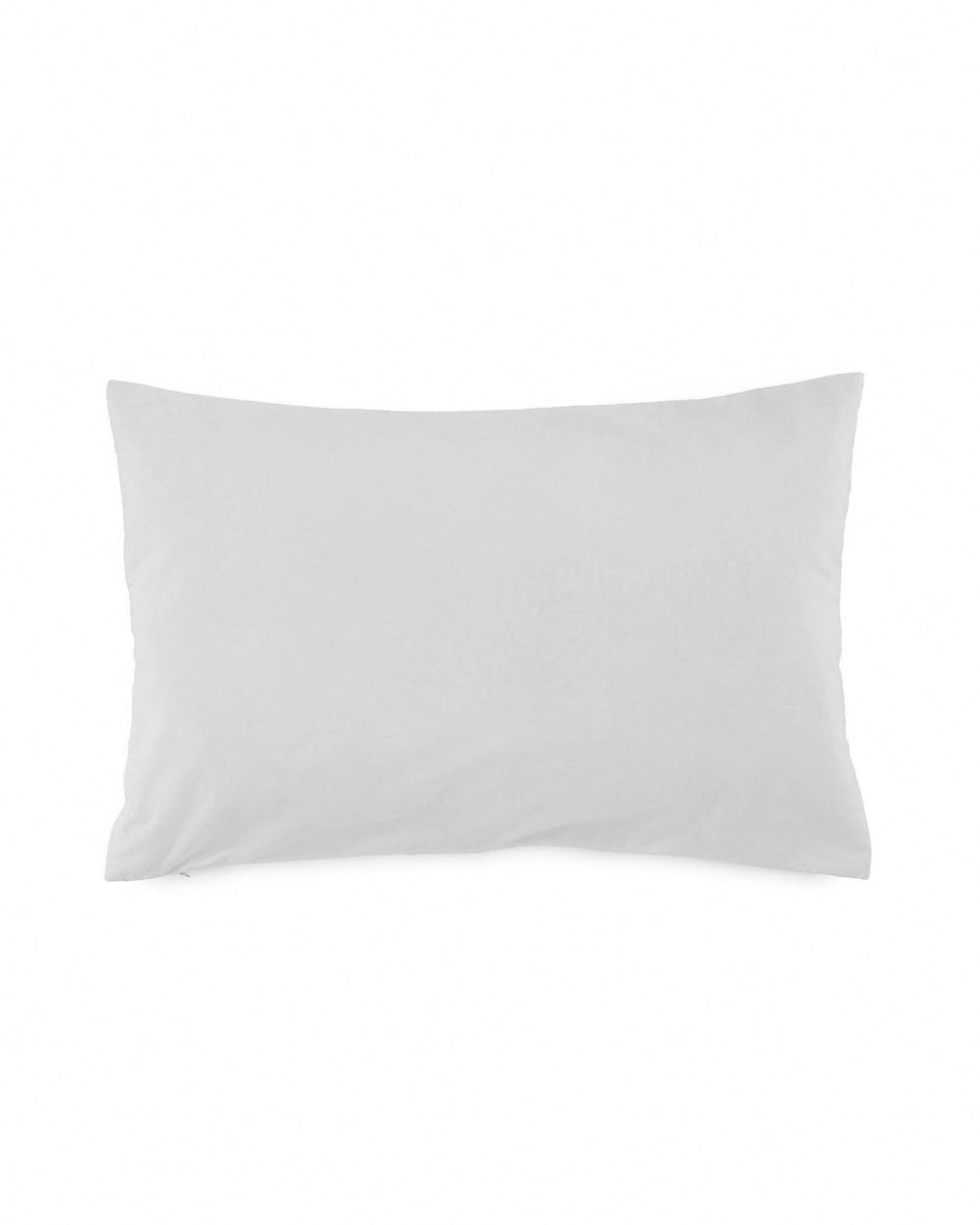 The back view of the Southern Tide Waves Small Decorative Pillow by Southern Tide - White