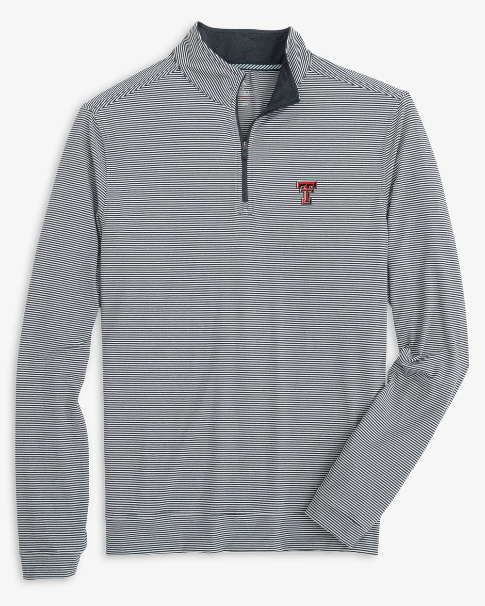 Texas Tech Red Raiders Cruiser Micro-Stripe Heather Quarter Zip