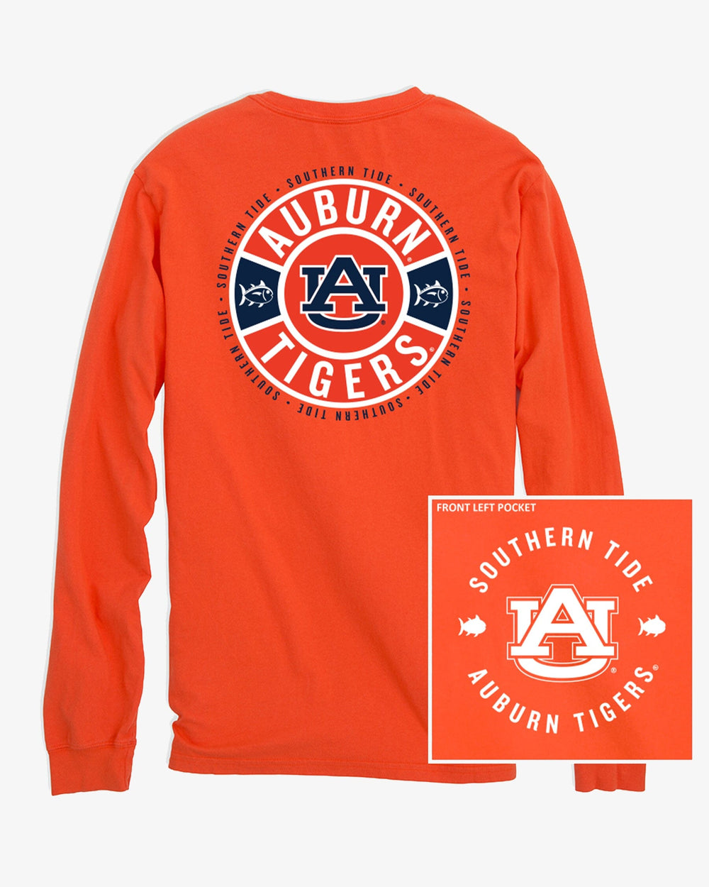 Auburn Tigers Ring Badge T-Shirt