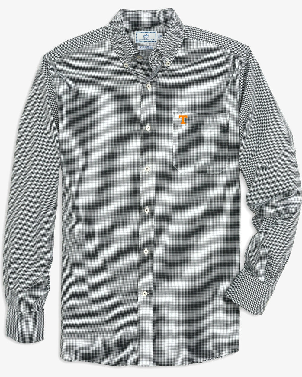 Tennessee Vols Gingham Button Down Shirt