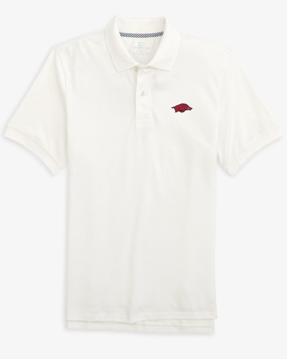 Arkansas Razorbacks Skipjack Polo