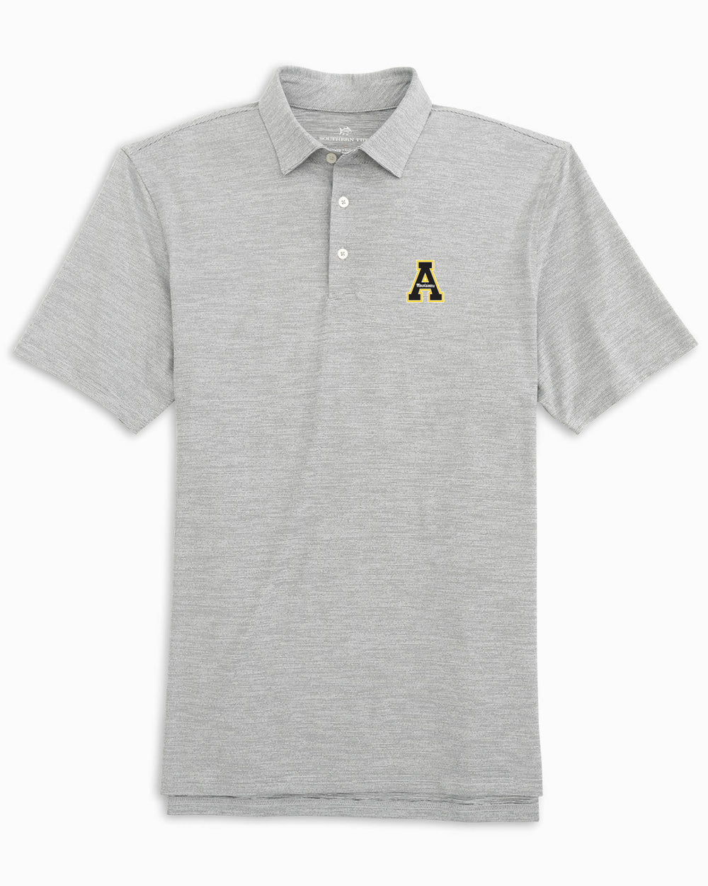 App State Mountaineers Driver Spacedye Polo