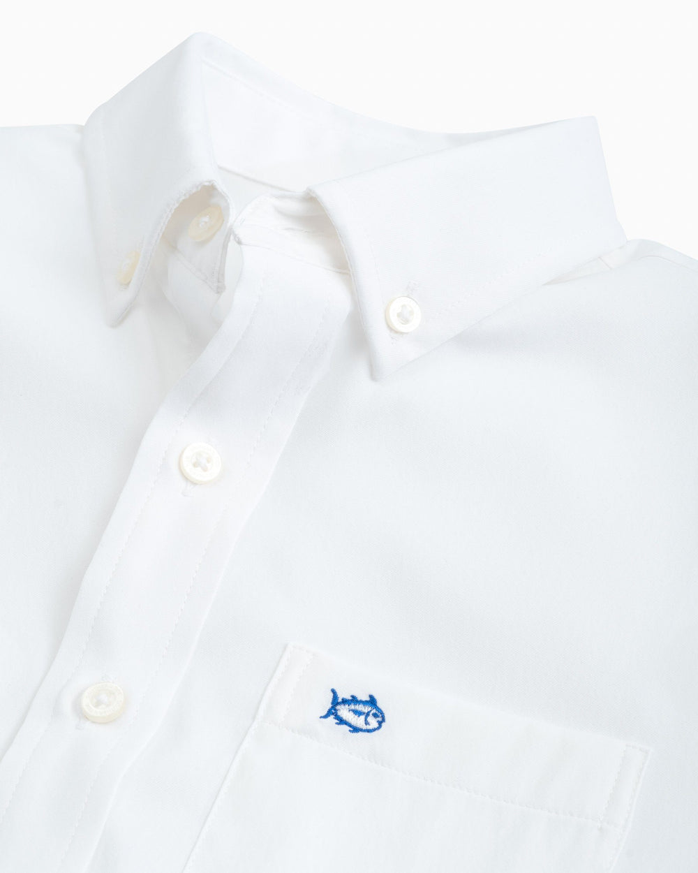Boys Intercoastal Solid Button Down Shirt