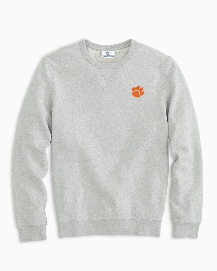 Clemson Upper Deck Pullover Sweatshirt