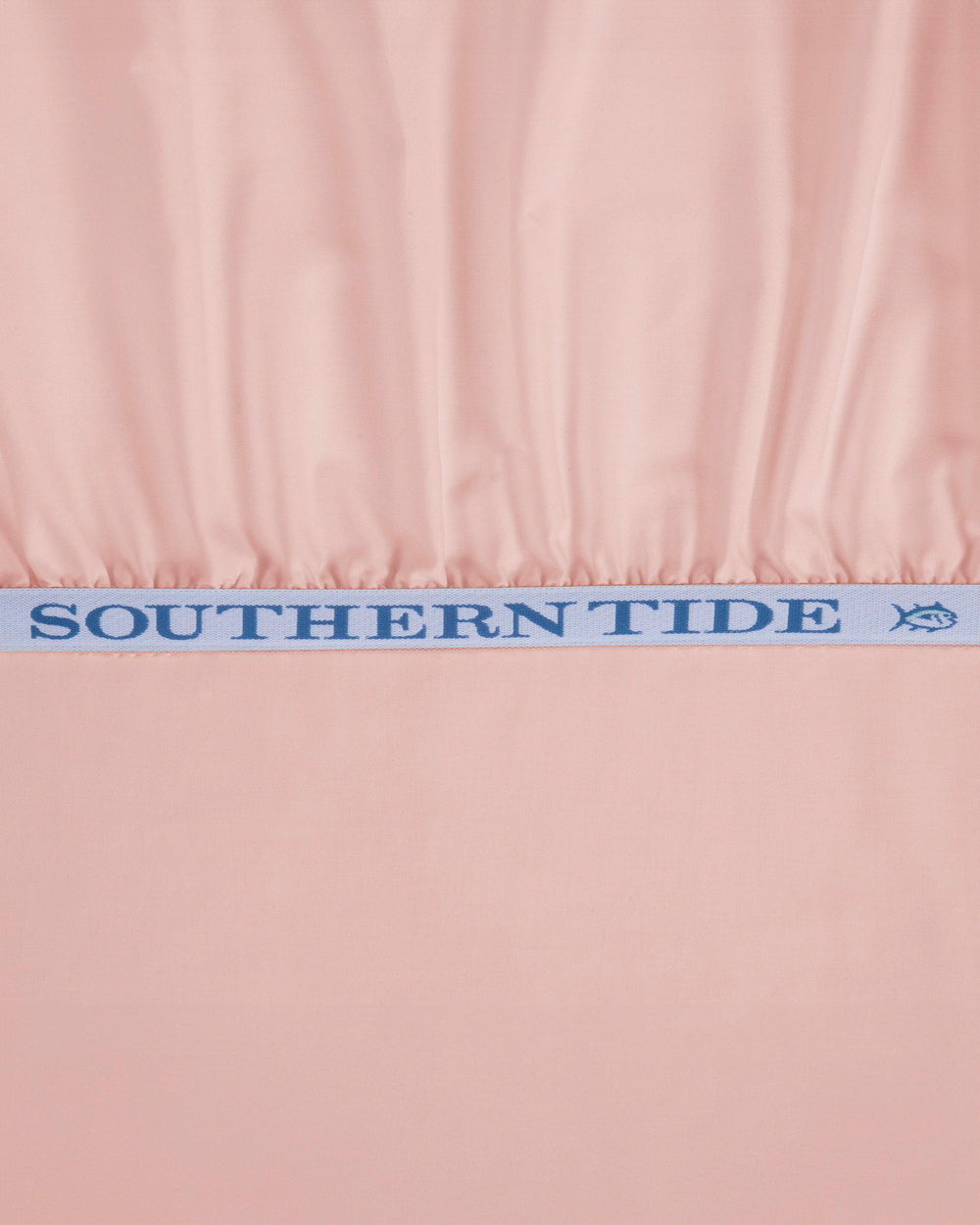 The Cotton Twill Sheet Set by Southern Tide - Seashell Pink