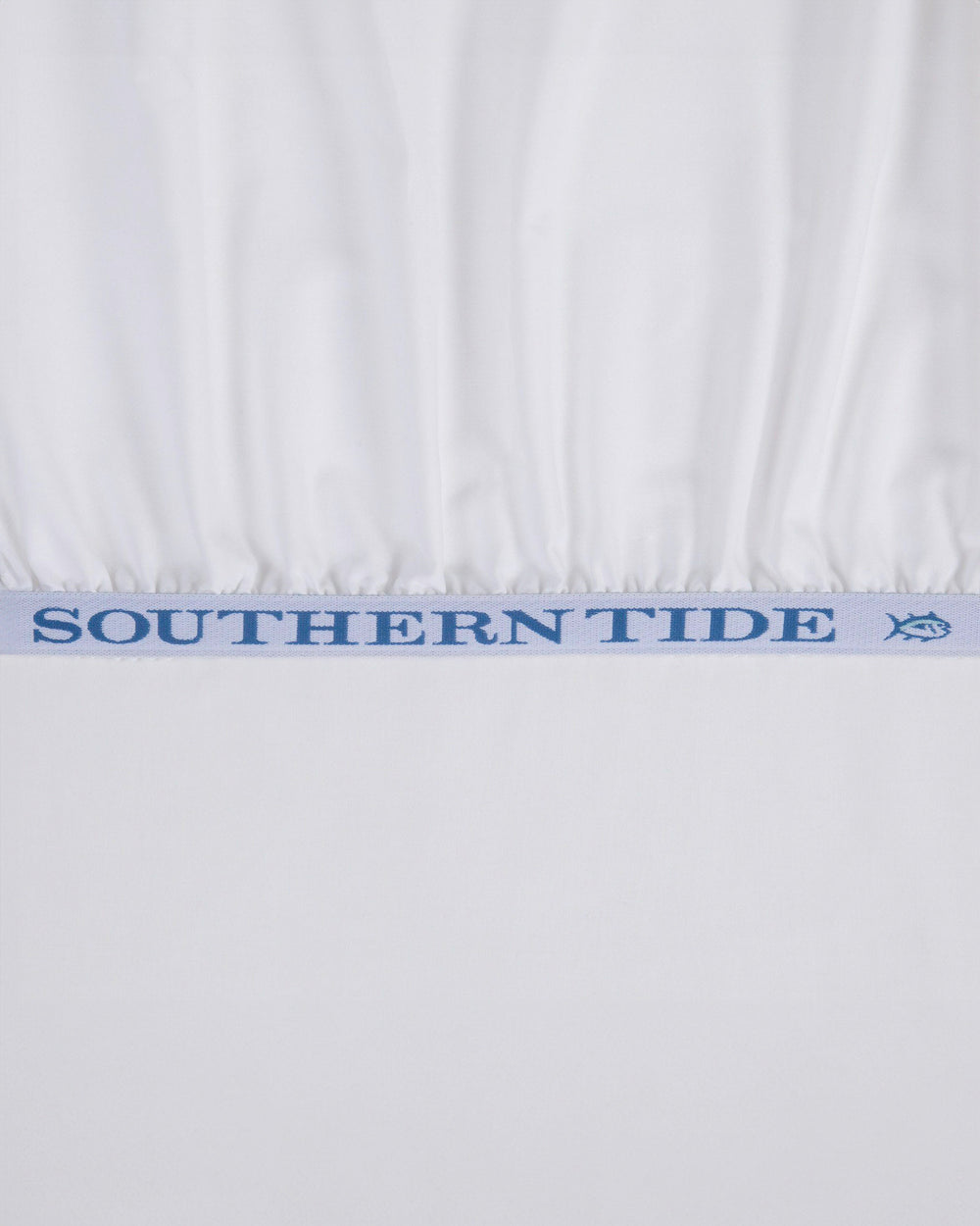 The Cotton Twill Sheet Set by Southern Tide - White