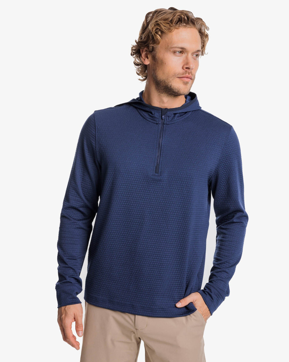Scuttle Performance Quarter Zip Hoodie
