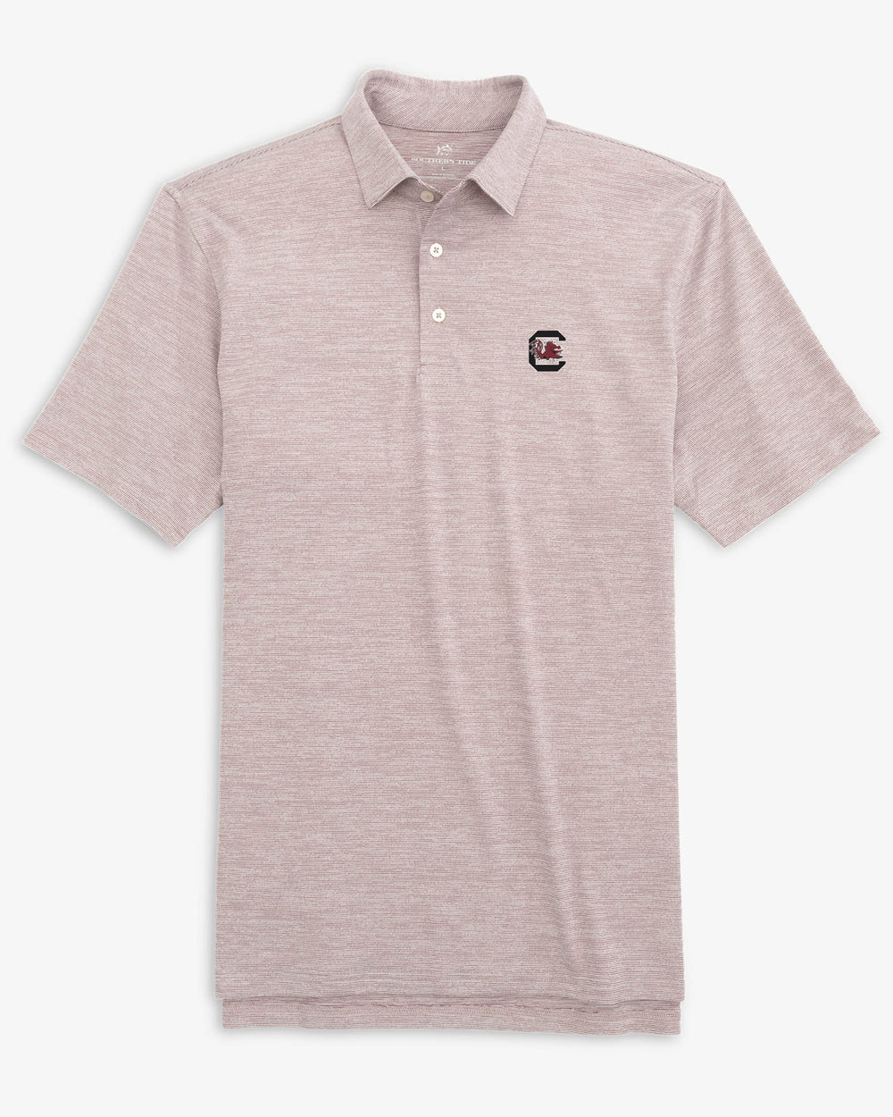USC Gamecocks Driver Spacedye Polo Shirt