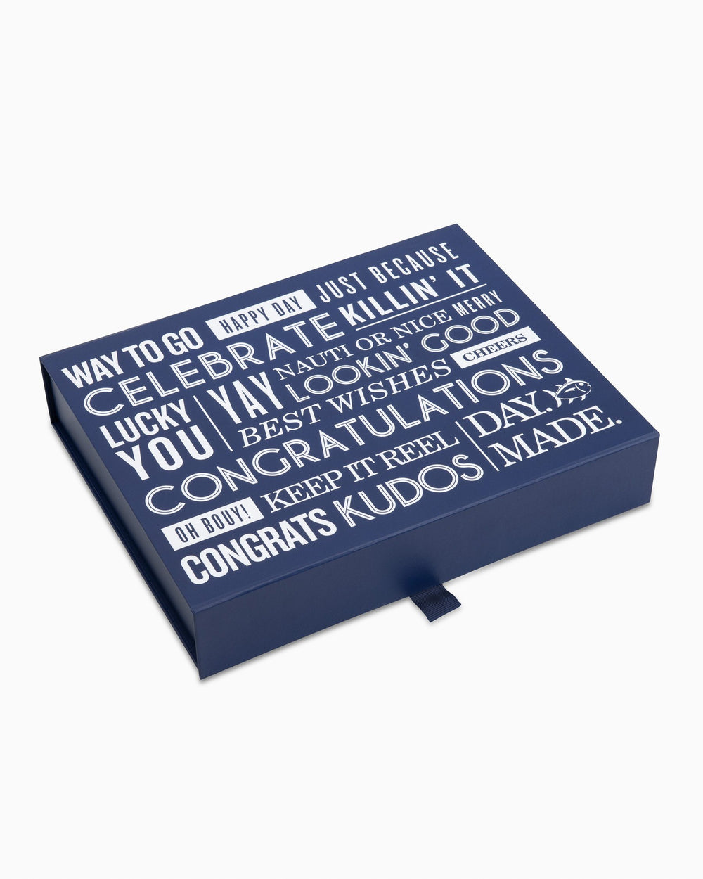 The closed view of the Southern Tide Graphic Gift Boxes One Size - Multi