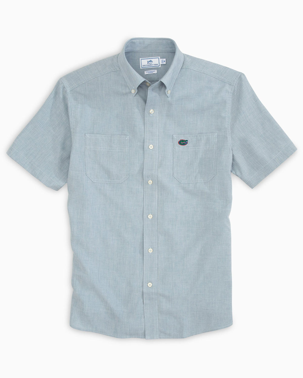 Florida Gators Short Sleeve Button Down Dock Shirt