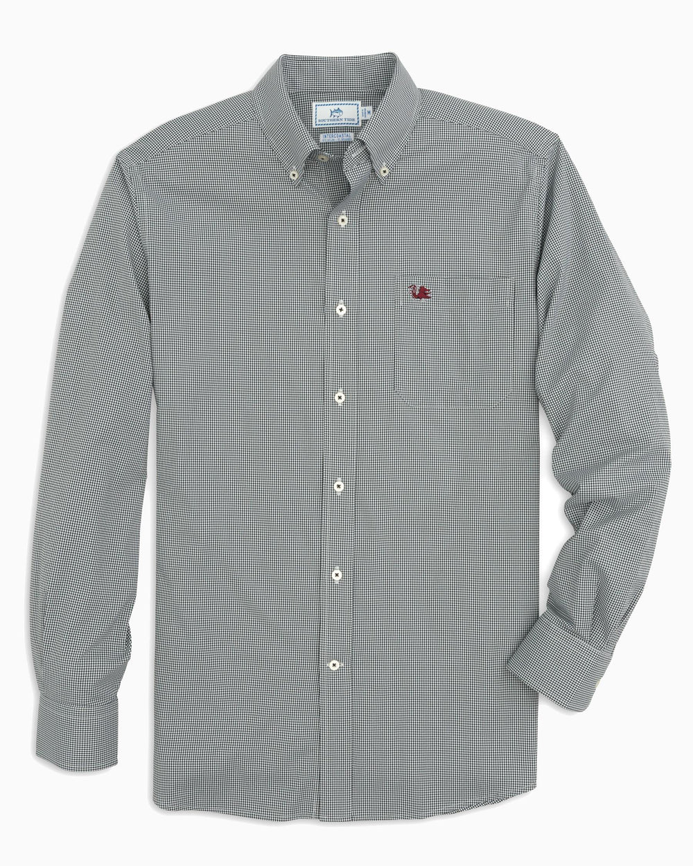 USC Gamecocks Gingham Button Down Shirt